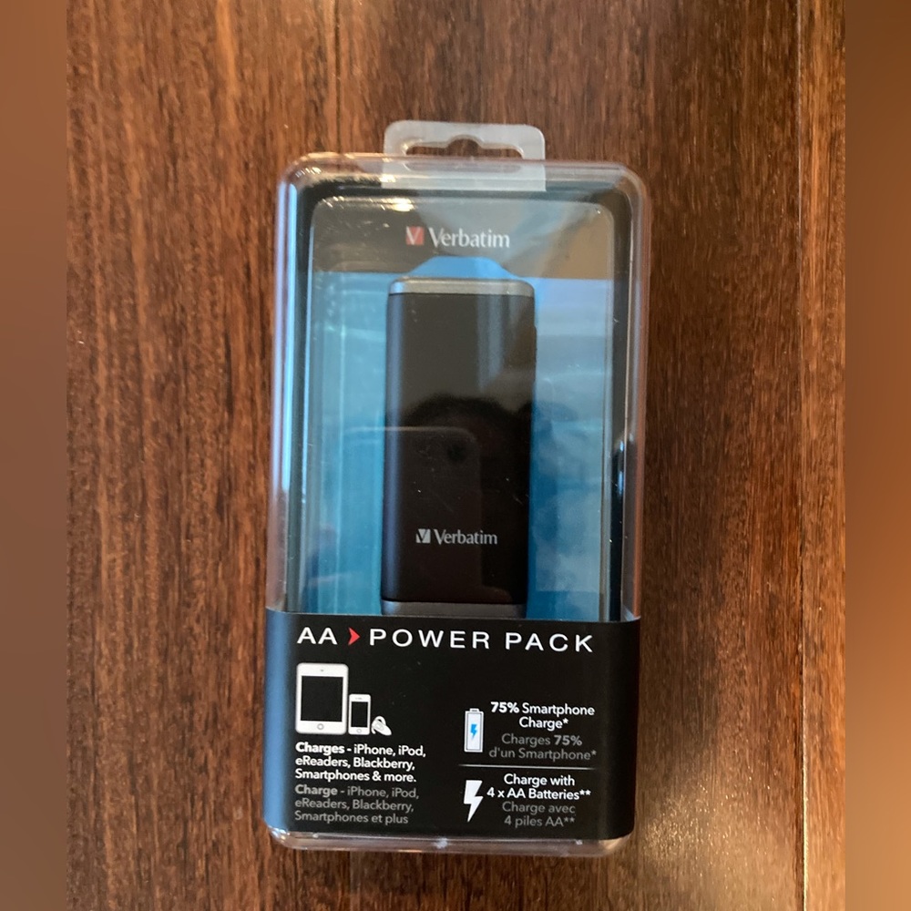 Verbatim AA Power Pack